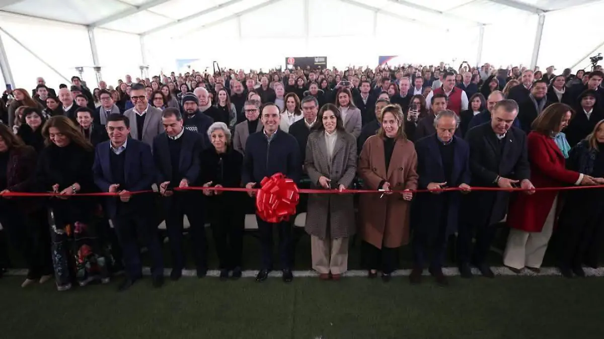 Inauguración escuela